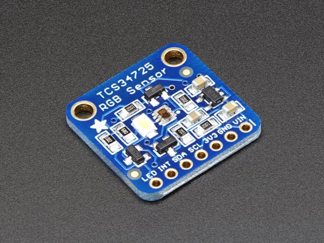 A1334 RGB Color Sensor with IR filter and White LED