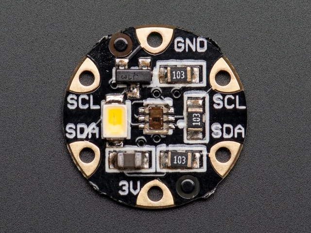 Flora Color Sensor with White LED - TCS34725