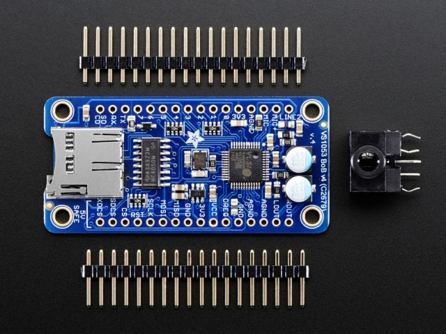 A1381 VS1053 audio codec v4 - MP3/WAV/MIDI/OGG Play+Rec