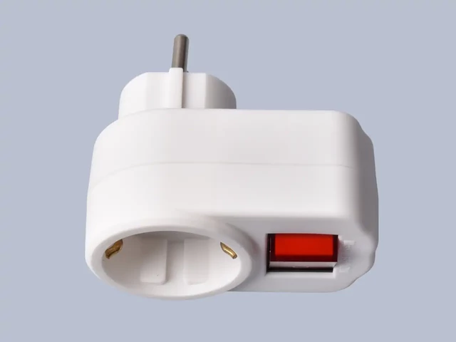 Kapcsolós aljzat NVK 1/WH