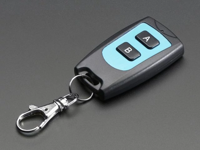 A1391 Keyfob 2-Button RF Remote Control - 315MHz