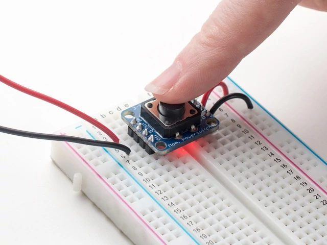 Push-button Power Switch Breakout