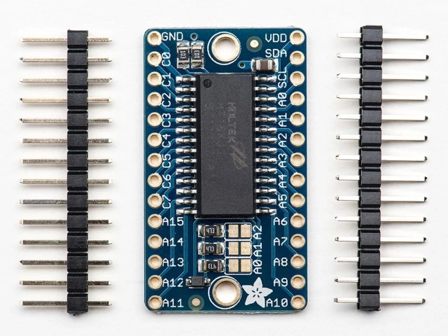 A1427 16x8 LED Matrix Driver Backpack - HT16K33 Breakout