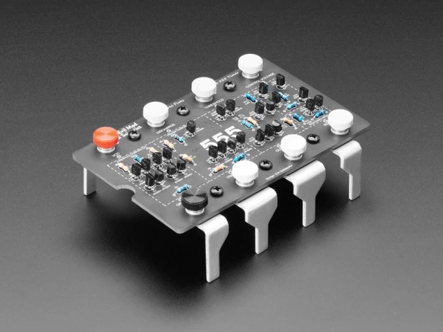 A1526 Three Fives Discrete 555 Timer Kit