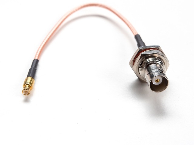 A1531 MCX dugó / BNC RF aljzat átalakító kábel
