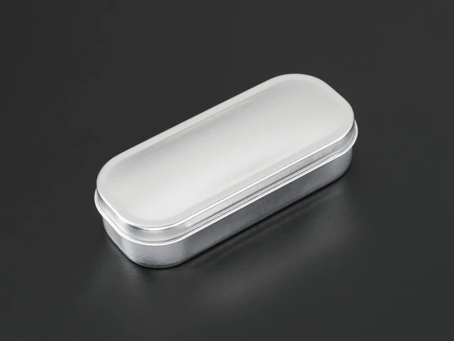 Kisméretű rozsdamentes fémdoboz 3,6x8,5x2,0mm Kisméretű rozsdamentes fémdoboz 3,6x8,5x2,0mm