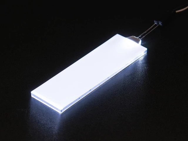 A1622 White LED Backlight Module - Medium 23mm x 75mm