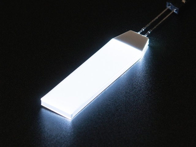 A1626 White LED Backlight Module - Small 12mm x 40mm