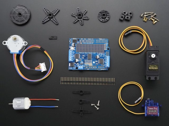 A171 Motor party add-on pack for Arduino