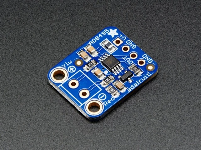 A1778 Analog Output K-Type Thermocouple Amplifier - AD8495
