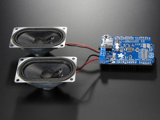 A1788 Music Maker MP3 Shield for Arduino w/3W Stereo Amp.