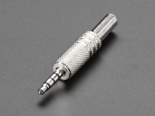 A1799 Jack dugó 3,5mm 4 pólus Audio/Video A1799 Jack dugó 3,5mm 4 pólus Audio/Video