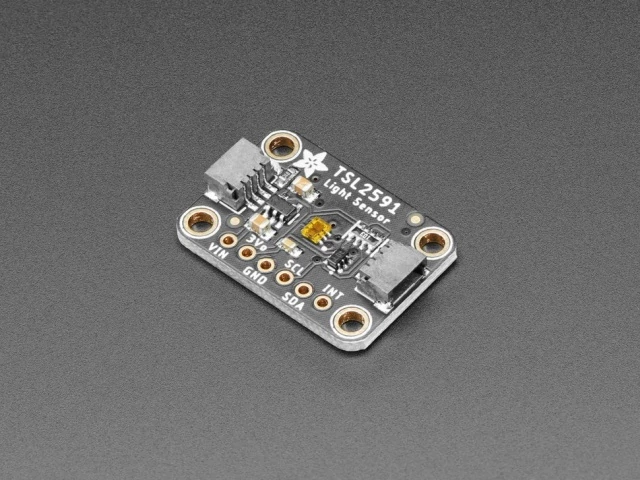 TSL2591 High Dynamic Range Digital Light Sensor