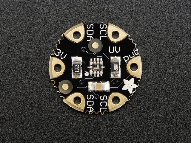 Flora UV Index Sensor - Si1145 Light Sensor