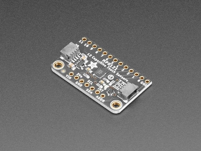 12-Key Capacitive Touch Sensor Breakout - MPR121