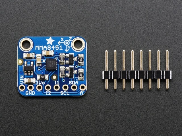 A2019 Triple-Axis Accelerometer - 2/4/8g @ 14-bit - MMA8451