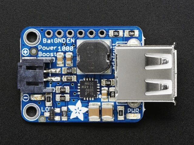 A2030 PowerBoost 1000 Basic - 5V USB Boost@1000mA from 1.8V+