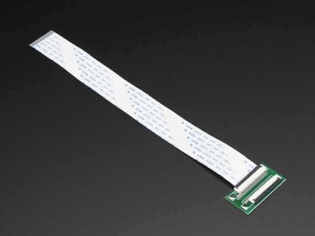 40-pin FPC Extension Board + 200mm Cable 40-pin FPC Extension Board + 200mm Cable