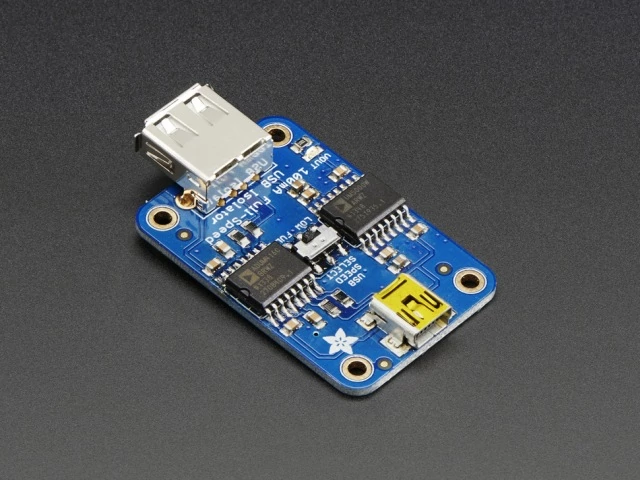 A2107 Adafruit USB Isolator - 100mA Isolated Low/Full Speed