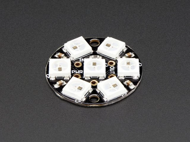 A2226 NeoPixel Jewel - 7 x WS2812 5050 RGB LED