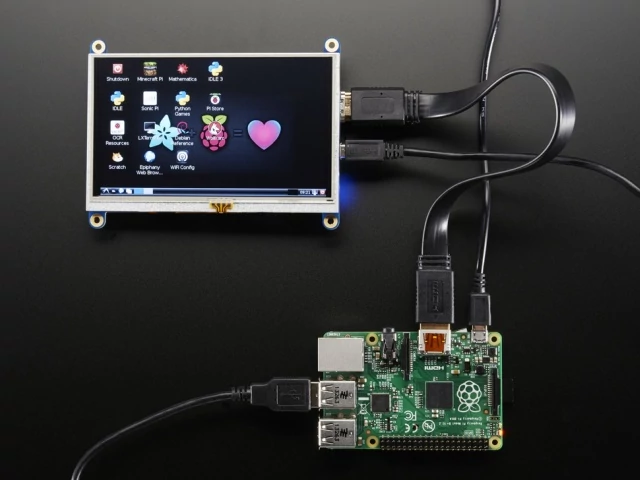 HDMI 5 inch 800x480 Touchscreen Display 