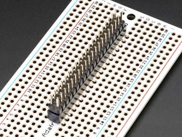 IDC Breakout Helper - 2x20 (40 pin) IDC Breakout Helper - 2x20 (40 pin)