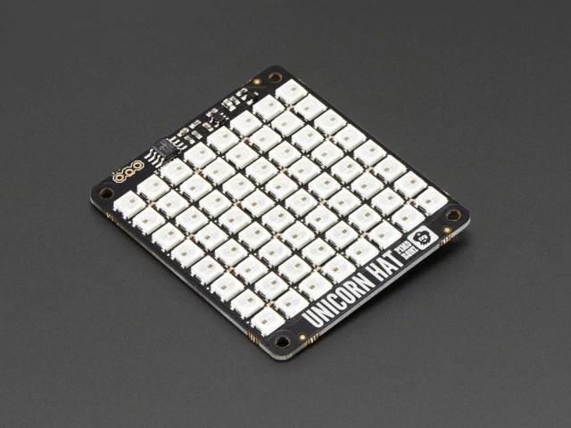 A2288 Pimoroni Unicorn HAT 8x8 RGB LED shield for PI