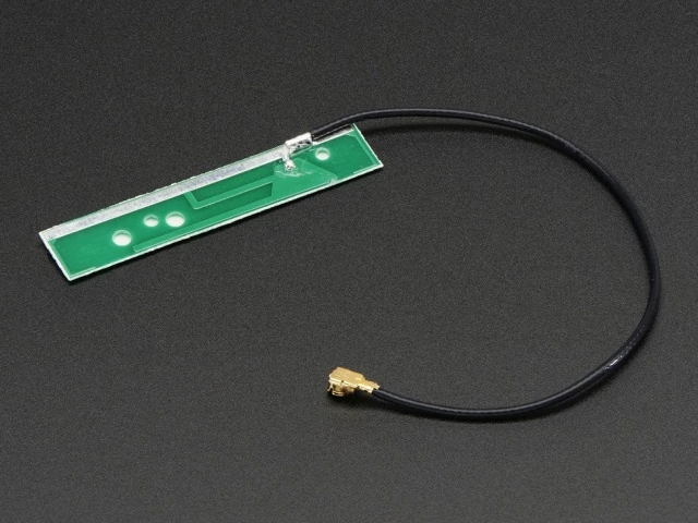 A2308 2.4GHz Mini Flexible WiFi Antenna uFL Connector 100mm