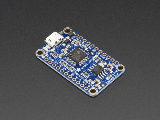 A2342 Audio FX Mini Sound Board - WAV/OGG Trigger 2MB Flash 