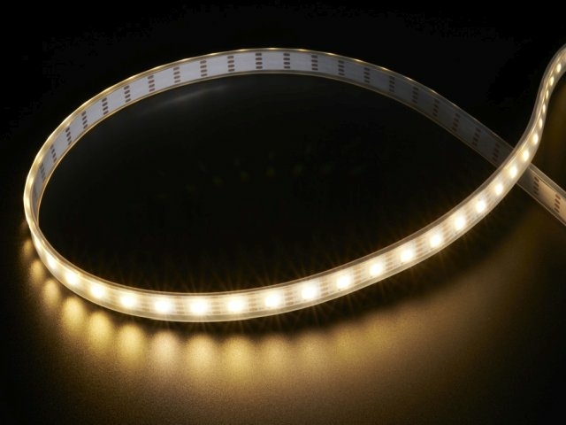 A2436 DotStar LED Strip, Addressable Warm White 60 LED/m -4m