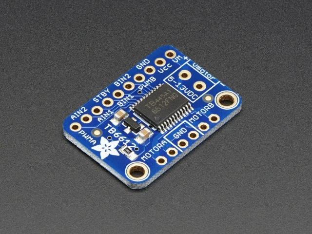 TB6612 1.2A DC/Stepper Motor Driver Breakout Board