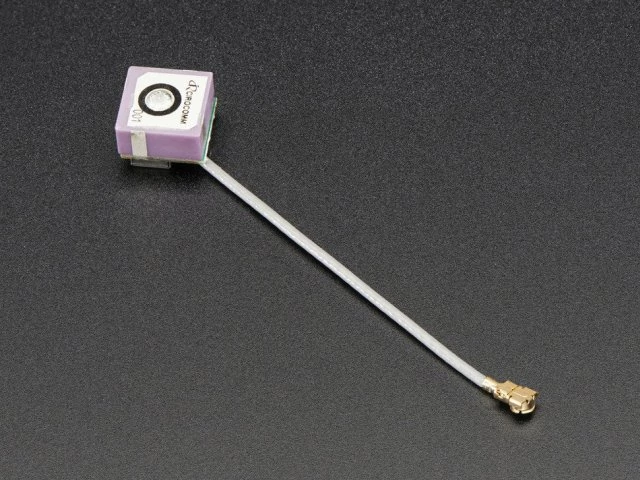 A2460 Passzív GPS antenna uFL - 9x9mm -2dBi