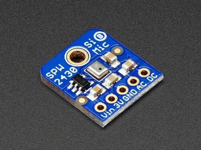 A2716 Adafruit szilícium MEMS mikrofon panel - SPW2430