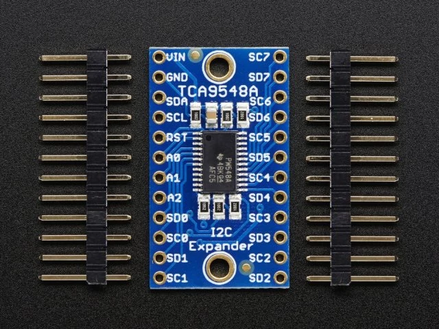 A2717 TCA9548A I2C multiplexer