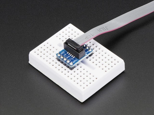 SWD (2x5 1.27mm) Cable Breakout Board