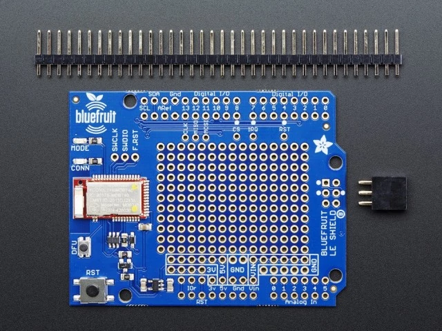 A2746 Bluefruit LE Shield - Bluetooth LE for Arduino