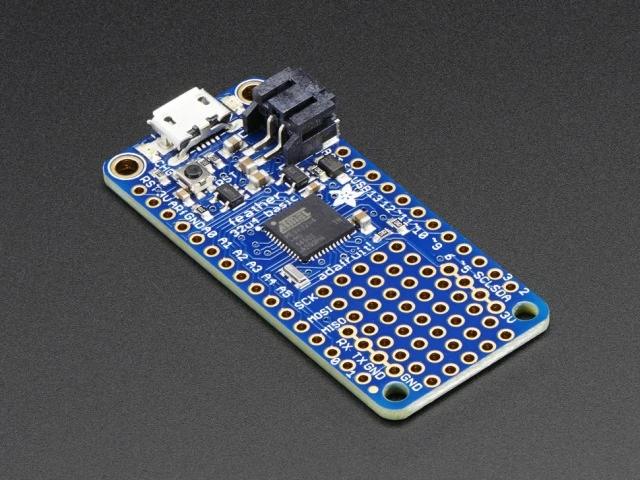 A2771 Adafruit Feather 32u4 Basic Proto