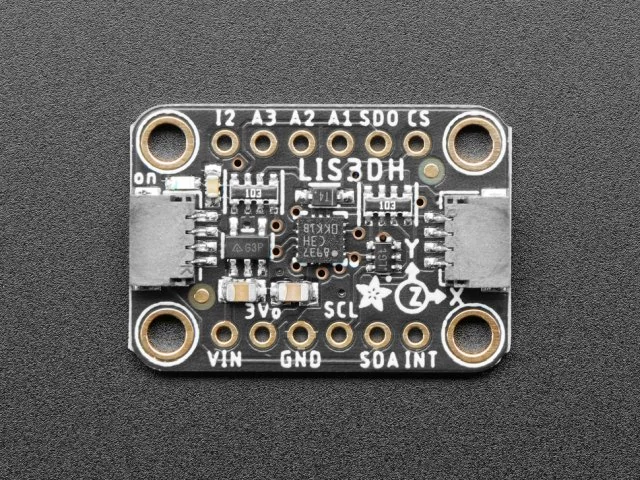 A2809 LIS3DH Triple-Axis Accelerometer (+-2g/4g/8g/16g)