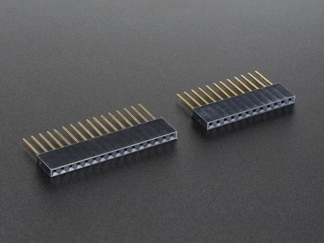 A2830 Feather Stacking Headers - 12-pin and 16-pin