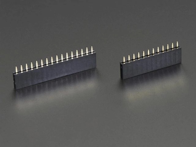 A2886 Header Kit for Feather - 12-pin and 16-pin Female