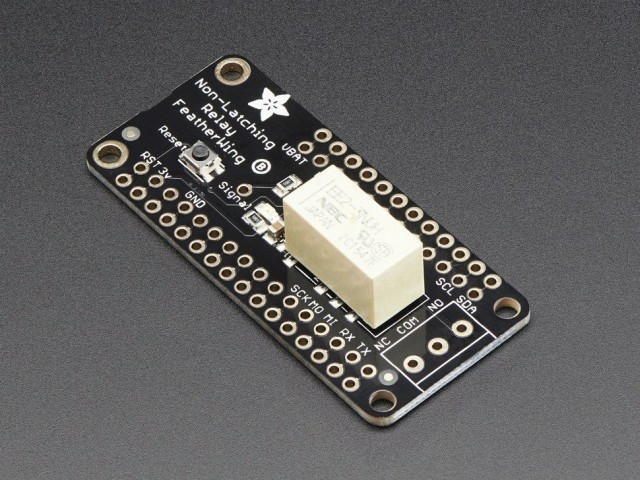 A2895 Non-Latching Mini Relay FeatherWing