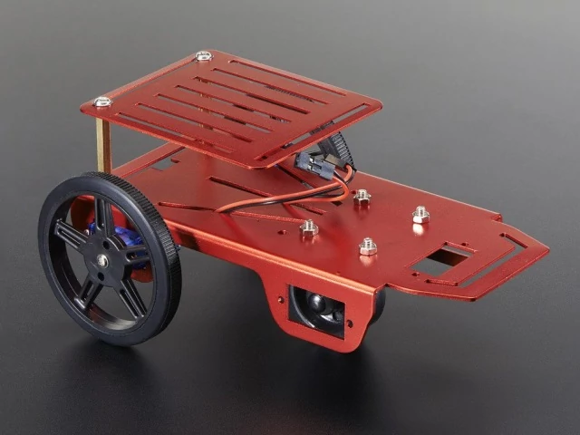 A2939 Rover robot alváz kit 2-4WD - 2 DC motorral