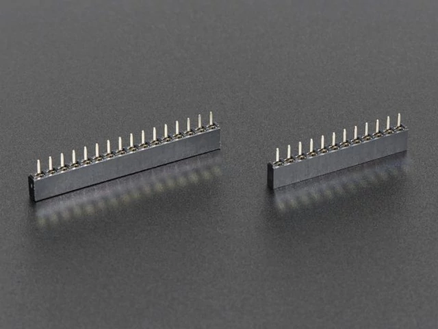 A2886 Header Kit for Feather - 12-pin & 16-pin Female