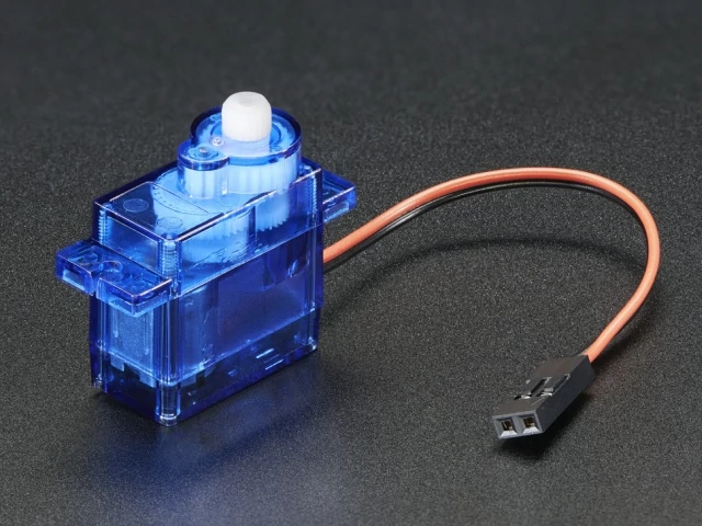 A2941 DC Motor in Micro Servo Body