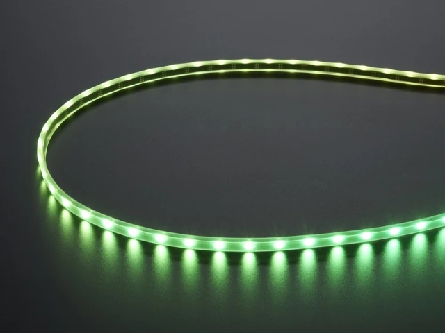 A2964 Mini Skinny NeoPixel Digital RGB LED Strip - 60 LED/m