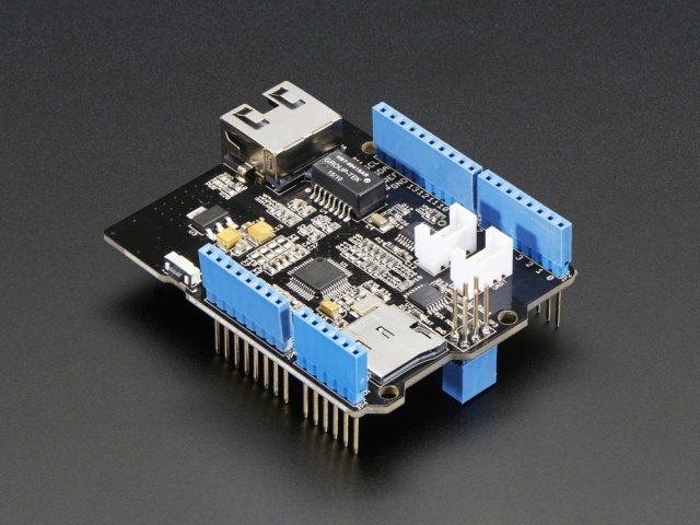 A2971 Ethernet Shield for Arduino - W5500 Chipset