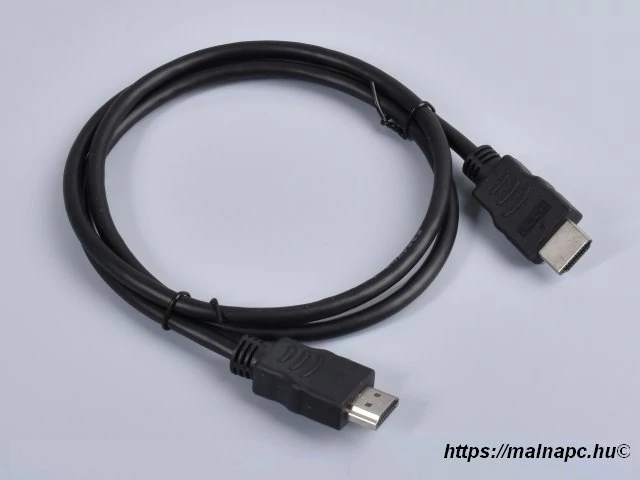 Kábel HDMI-HDMI 0,5m-es
