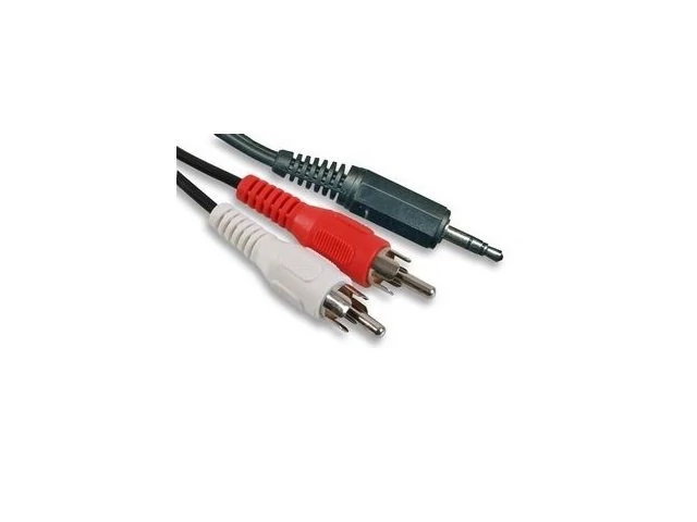 Kábel 3,5-ös sztereó jack - 2xRCA átalakítással