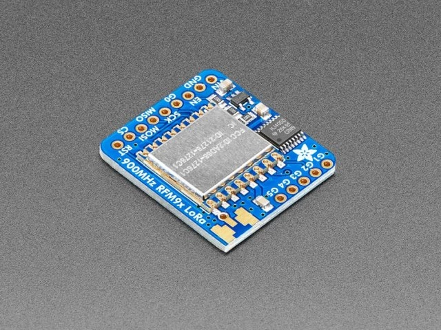 A3072 RFM95W LoRa Radio Transceiver Breakout - 868 or 915MHz