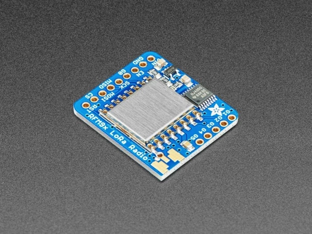 A3073 Adafruit RFM96W LoRa Radio Transceiver - 433MHz